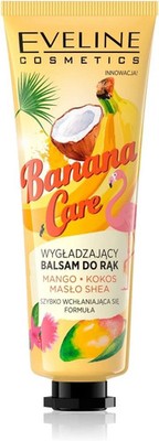 Eveline Cosmetics Banana Smoothing Hand Lotion 50ml ( 1 pack )