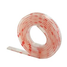 Dual Lock Klebeband transparent VHB wiederverschlie&szlig;bar 25,4 mm x 1 m 3 m SJ3560 Befestigungspflicht selbstklebend
