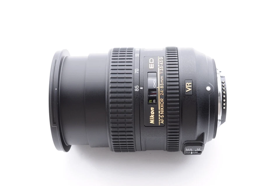 Nikon ED AF-S 24-85mm f/3.5-4.5 G Near Mint Wide Angle Zoom Lens Y3487 - Image 2 of 4