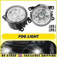2Pcs Fit Citroen LED Fog Lights Lamp Bumper C1 C4 C5 C6 C-Crosser Xsara Picasso