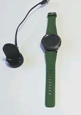 Samsung Gear S3 Frontier SM-R760 Smartwatch - Green Band