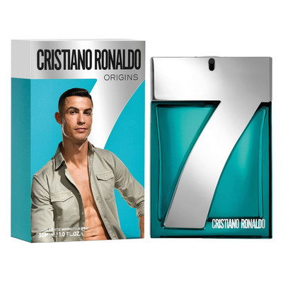Cristiano Ronaldo Origins Eau de Toilette Spray Reisegröße 30 ml