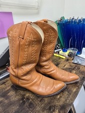 Vintage Tony Lama H 7093 Cowboy Boots Men's Size 10.5