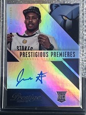 2014 Prestige Prestigious Premieres Signatures Premium Jarnell Stokes Auto