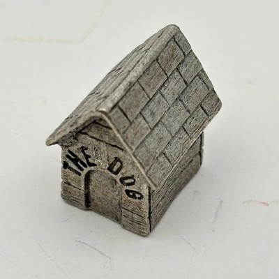 Monopoly The Dog Artlist Collection Dog House Replacement Pieces
