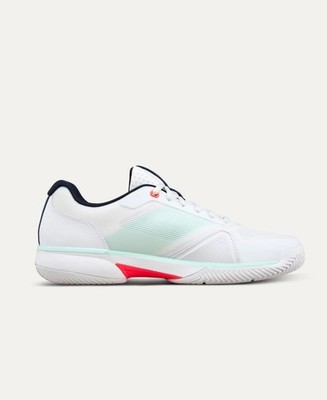 Wilson Rush Lite 5 Men's Tennis Shoes White Bay Fiery Coral New | eBay