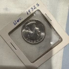 1932 S 25c Washington Silver Quarter Dollar San Francisco AU
