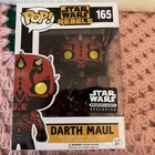 Funko Pop! Vinyl: Star Wars - Darth Maul - Smuggler's Bounty (Exclusive) #165