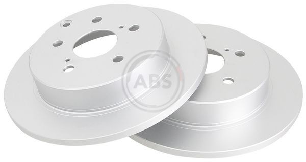 2X A.B.S. Bremsscheibe 18532 FüR Toyota-image