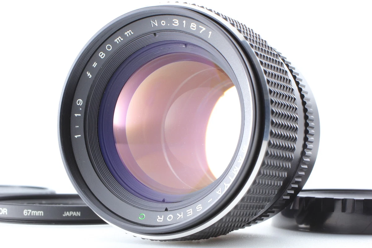 Mamiya 80mm Camera Lenses for sale - eBay