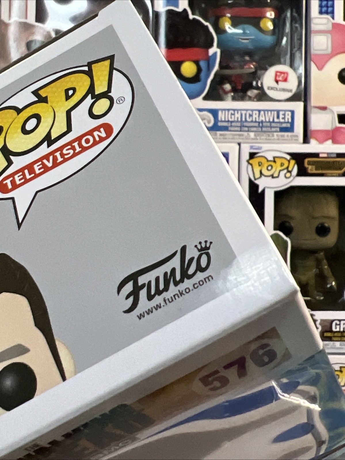 Funko Pop! The Walking Dead - Eugene Porter #576 Vaulted - with Protector