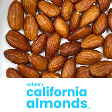 Nature's California Almonds Roasted Salted 16oz