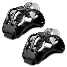 2  Foot Tambourine Percussion, Musikinstrument Percussion Pedal mit Sta6138