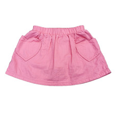 Girls Hot Pink Skort With Heart Pockets Cat  Jack Size 4T