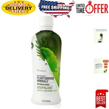 Natural Liquid Colloidal Multi-Mineral with Plant-Derived Ingredients - 32 Oz