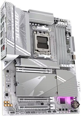GIGABYTE - X870 AORUS ELITE WIFI7 ICE (Socket AM5) AMD X870 ATX