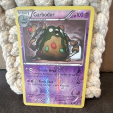Pokémon TCG Garbodor Noble Victories 51/101 Reverse Holo Uncommon Stage 1 HP 100