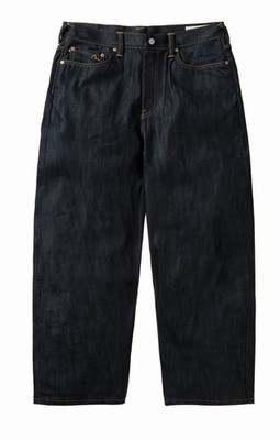 Size 32 - Palace x Evisu P90 Baggy Jean Indigo SS26 NEW In Hand