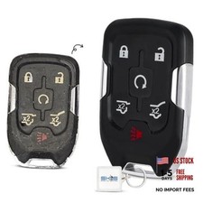 Case Shell Smart Key Fob Keyless Entry Remote fits 2014 2015 2016 2017 Chevy
