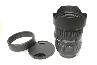 Sigma  12- 24 mm II DG HSM  Objektiv für Nikon gebraucht