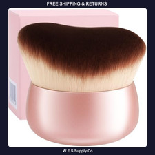 Docolor 75mm Extra Large Kabuki Brush for Self Tanner and Body Makeup