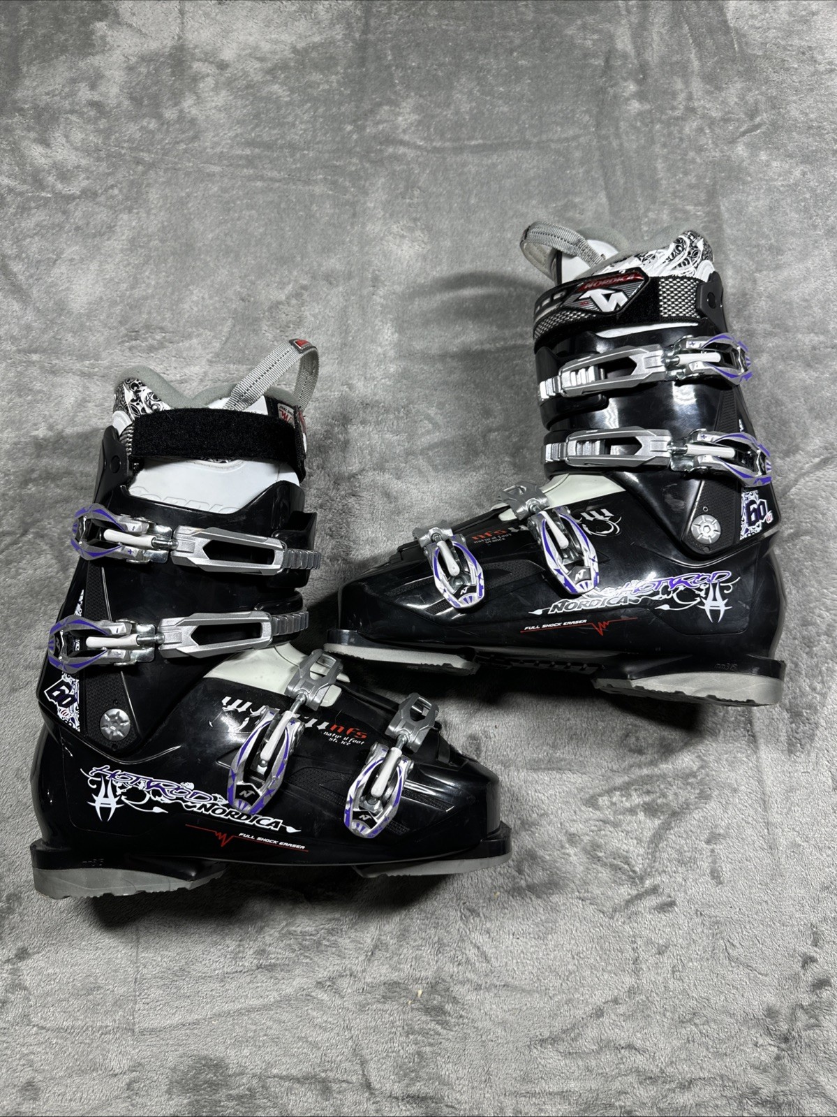 SALOMON Scarponi da sci uomo Nordica Hot Rod 315 mm misura 260 275