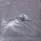 Hudson Park Long Loop Egyptian Cotton Washcloth DAPPLE GREY 6 Towels