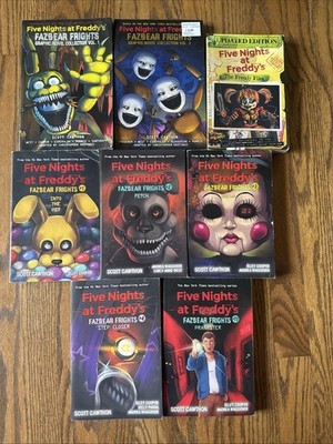 Five Nights at Freddy s Book Lot Fazbear Frights 1 2 3 4 Graphic Novel Chapter