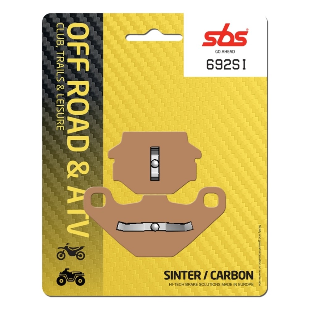 Free Shipping Brake Pad SBS P692-SI Motorcycle Engine Spare Parts Moped