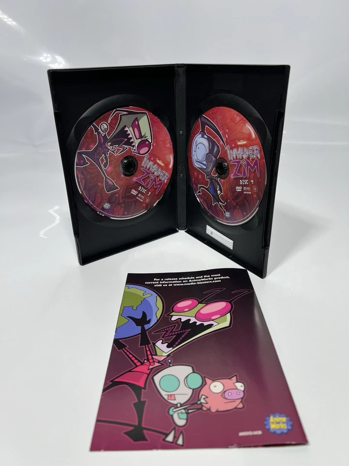 Invader Zim: Complete Invasion Volume 1-3 (DVD) Nickelodeon - Image 4 of 4