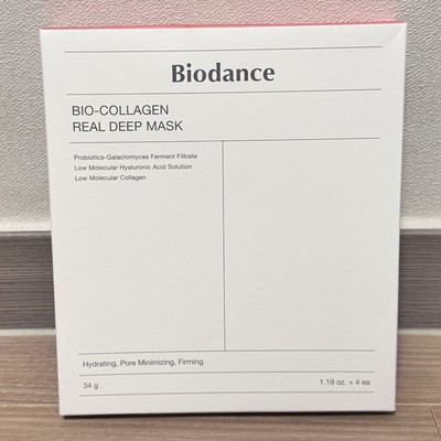 BIODANCE Collagen Real Deep Mask Hydrating 4ea K-Beauty