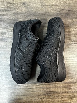 Nike Air Force 1 Low Valentine's Day Triple Black IB6836-001 Men s Size 10.5