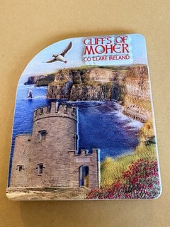 Souvenir Kühlschrankmagnet Irland