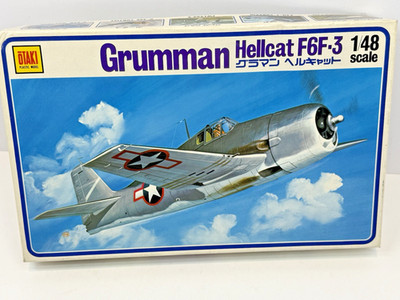 Otaki 1:48 Scale US Navy Grumman F6F-3 Hellcat Model Kit ot2-29-500 FREE SHIP!!!