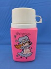 Vintage 1974 Polly Pal Pink Thermos 8 Oz.  — photo 1