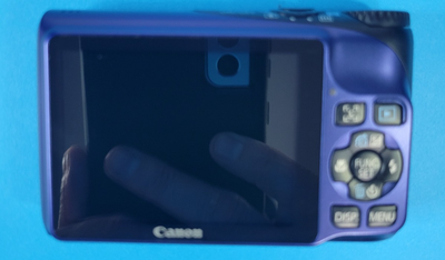 Canon PowerShot A2200 HD 14.1MP Digital Camera Blue PC1585 w/ Case