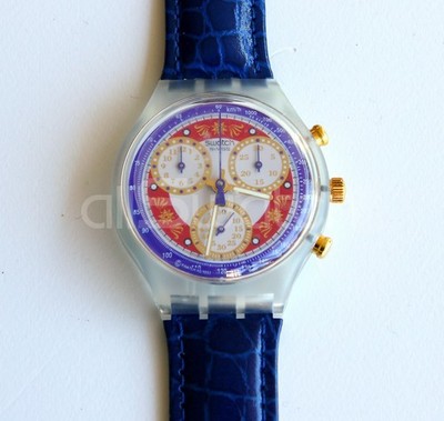 Swatch Chrono 1994 - SCK107 - Ocean Breeze - Neu