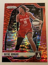 2024 Panini Prizm WNBA Rhyne Howard #39 Res Pulsar 264/299 Atl Dream Color Match