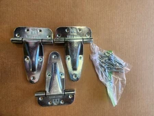 Tuff Shed Silver Set Of 3 Hinges  