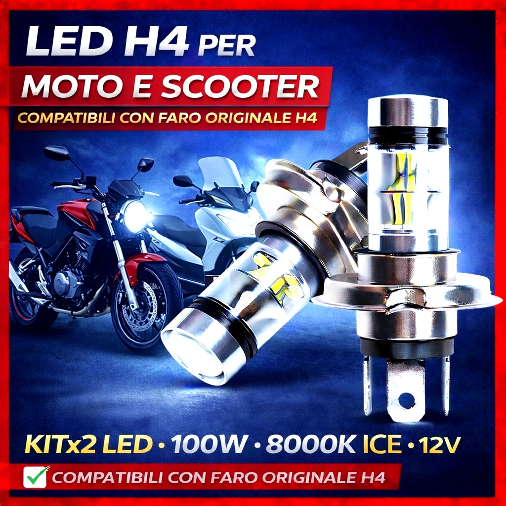MaXtron Set 8 Luci Per Abitacolo LED 6000K Bianco Freddo Per Honda Civic VIII: Illuminazione Interna Plug & Play, Facile Da Installare