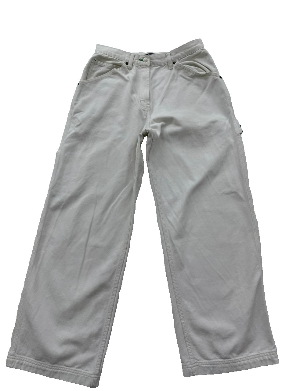 's Carpenter Jeans 31 Light Wash Relaxed Fit