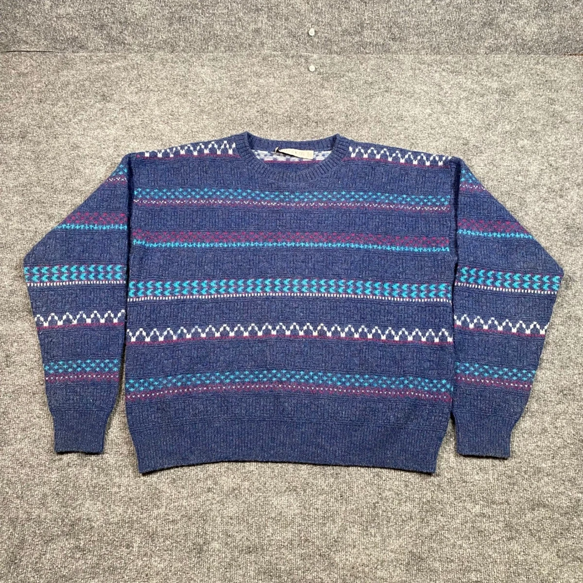 Multi-Color 1990s Vintage Sweaters for Men for sale | eBay
