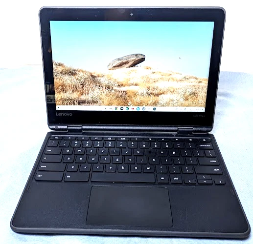 Lenovo N23 Yoga Chromebook 11.6" – 2-in-1 Convertible – Touchscreen – Tested - Image 3 of 4