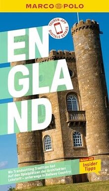 MARCO POLO Reiseführer England: Reisen mit Insider-... | Buch | Zustand sehr gut