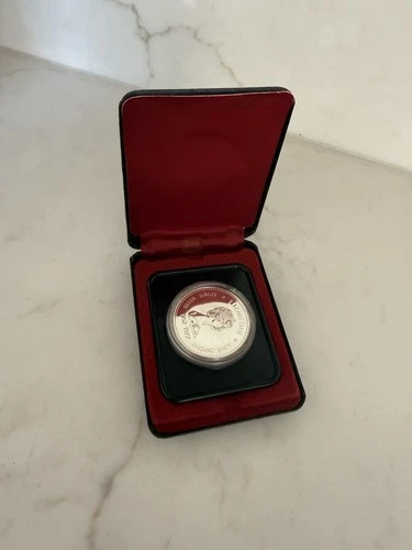 ( 1952-1977 )  Canada Silver Dollar; Queen Elizabeth II; Jubilee; Uncirculated