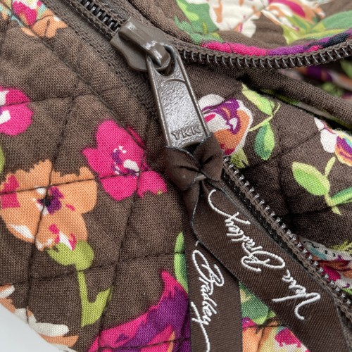 Borsone da viaggio Vera Bradley borsa da notte rosa inglese 19" x 12" x 8" tracolla - Foto 21 di 22