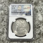 1899 MORGAN SILVER DOLLAR CERTIFIED NGC AU 58 ALMOST UNCIRCULATED ORIGINAL COIN