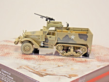 M3 Half Track Personnel Carrier 9th Armored US Army. Corgi CC60410. 1/50 Scale