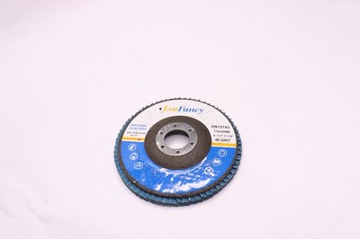 LotFancy Flap Disc 40 Grit 4-1/2'' x 7/8'' EN13743