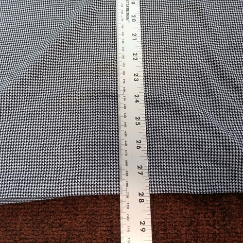 Polo Ralph Lauren Shirt Men L Black White Houndstooth Plaid Polo Golf Pima Cotto - Picture 7 of 10